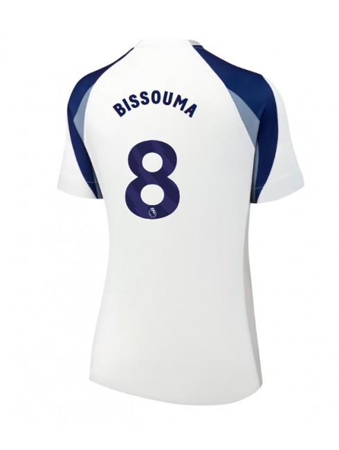 Ženski Nogometna dresi replika Tottenham Hotspur Yves Bissouma #8 Domači 2025-26 Kratek rokav Ženski Nogometna dresi replika Tottenham Hotspur Yves Bissouma #8 Domači 2025-26 Kratek rokav